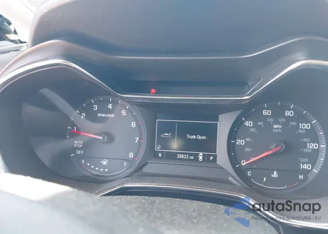 2022 Chevrolet Trailblazer Fwd Lt из США, поврежденный, VIN KL79MPS21NB136469